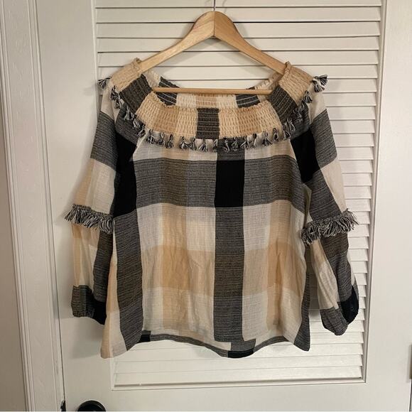 Soft surroundings small blouse - Picture 2 of 8